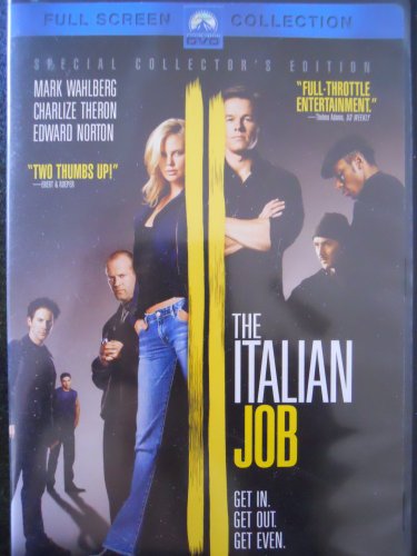 The Italian Job Full Screen Special Collector's Edition - 3507