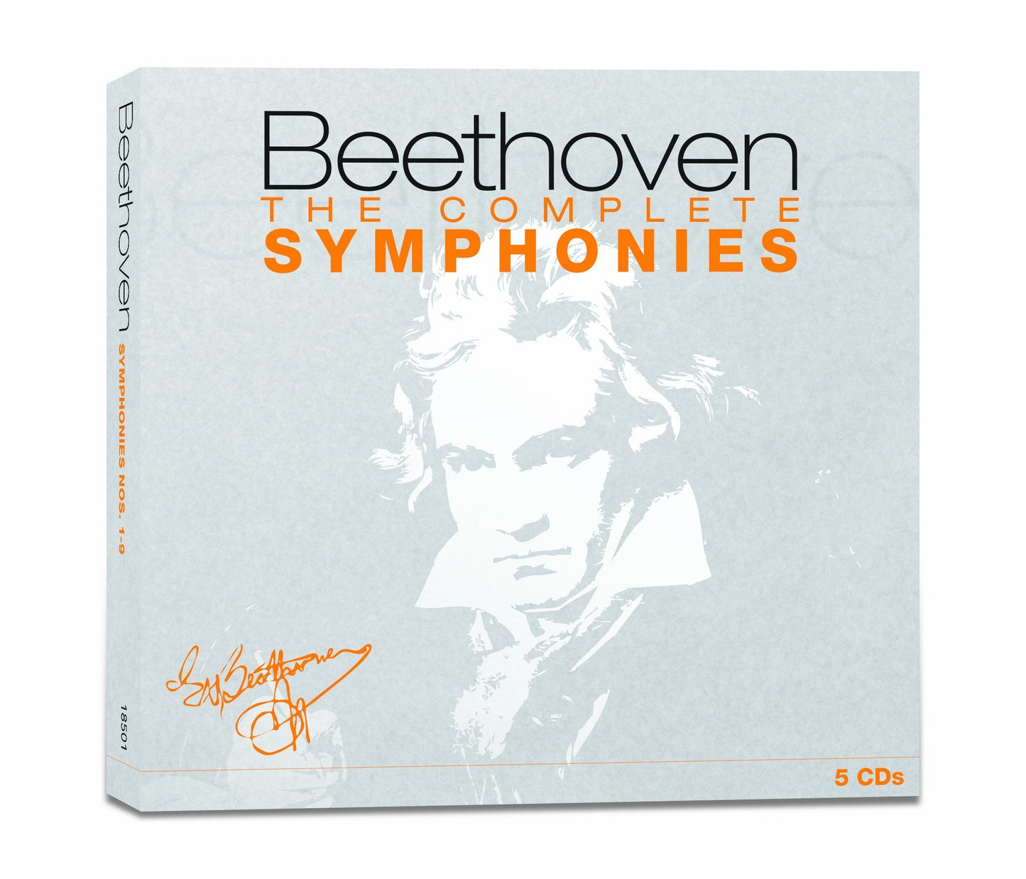 Symphonies Nos. 1-9 - 6043