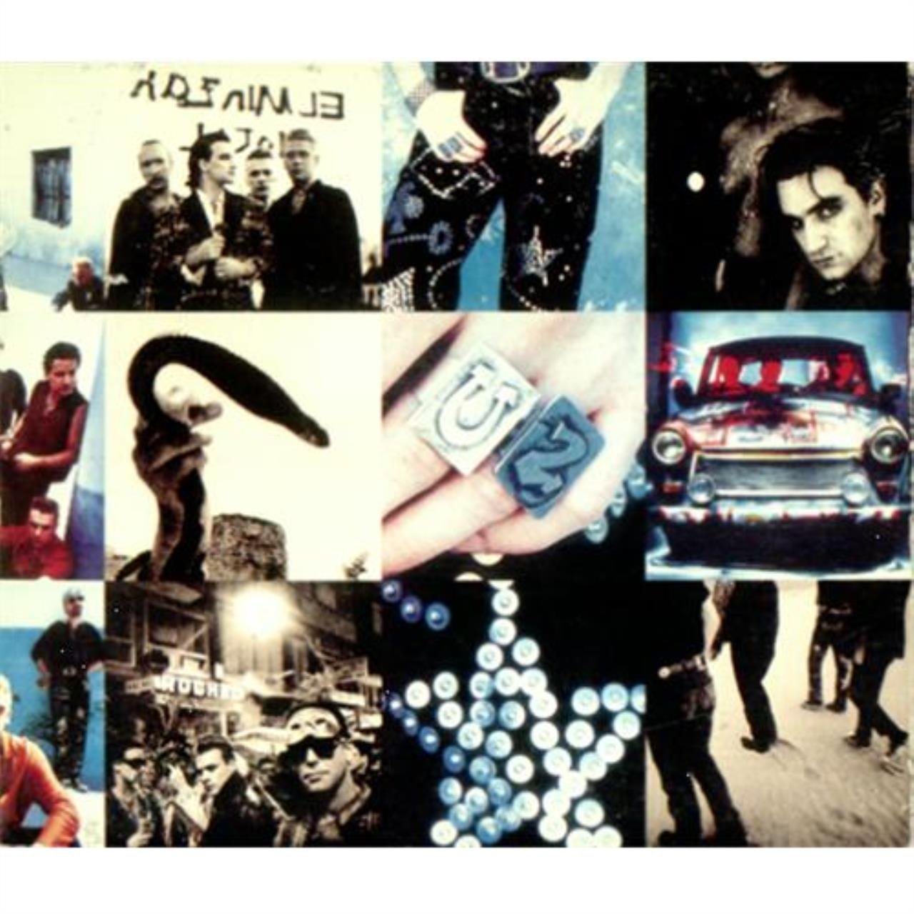 Achtung Baby-Digitrack - 9305