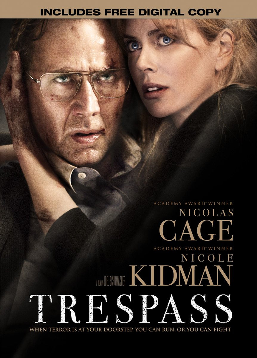 Trespass (DVD + Digital Copy) - 536