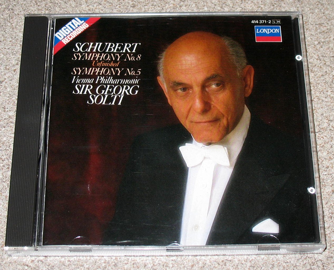 Schubert: Symphonies 5 & 8 - 4698