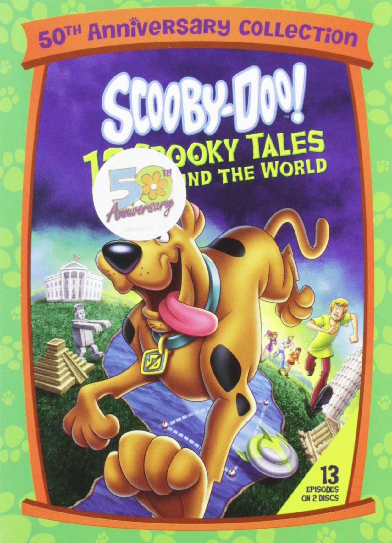 Scooby-Doo: 13 Spooky Tales Around the World - 6837