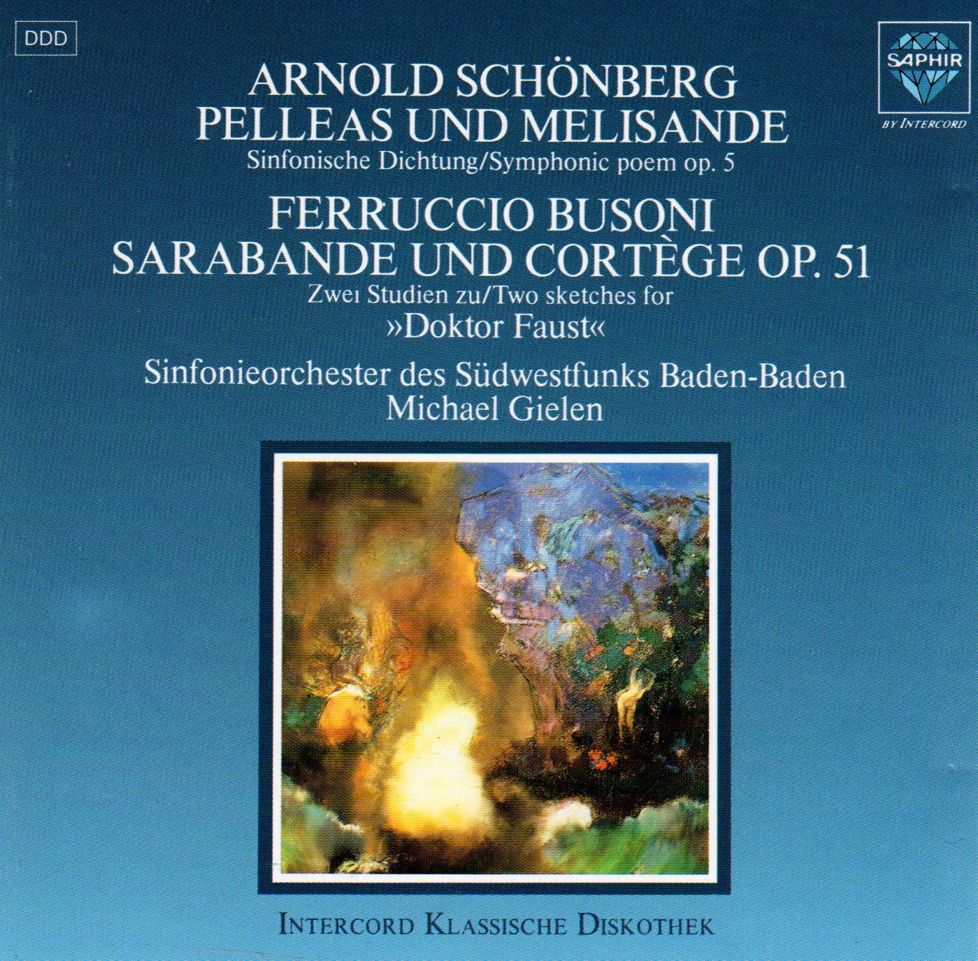Pelleas und Melisande op. 5 - Sarabande und Cortège op. 51 - 4517