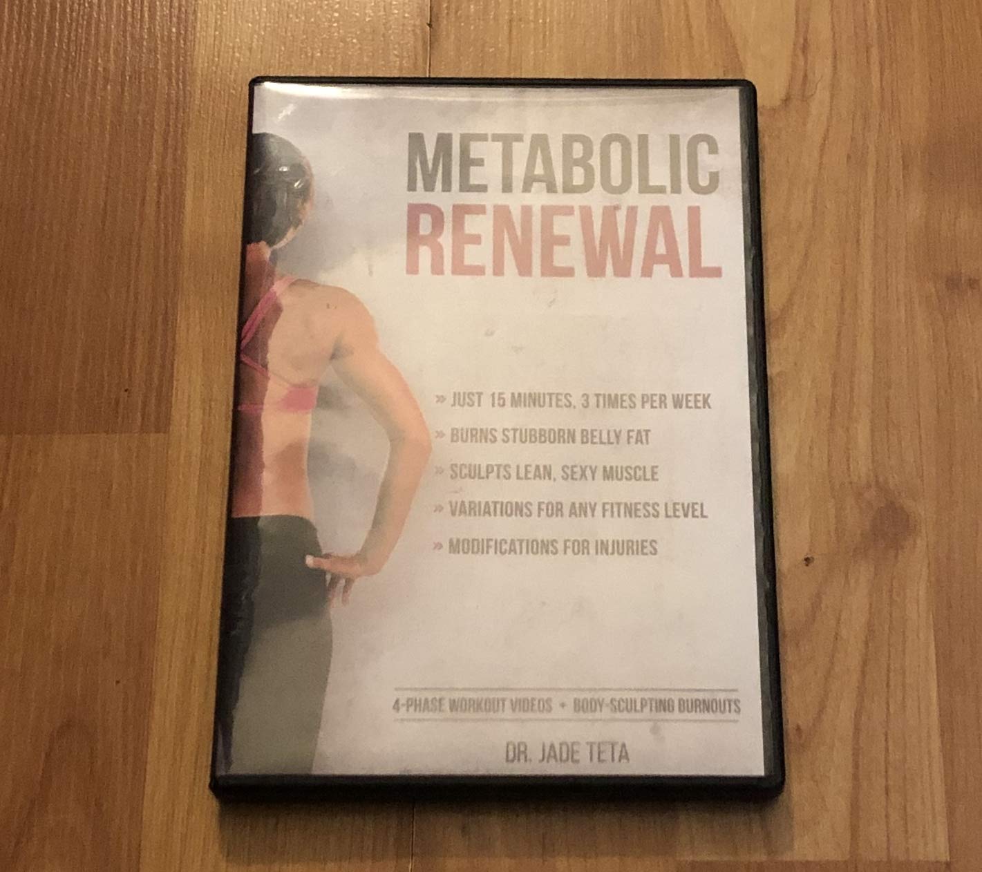 Metabolic Renewal: 4 Phase Workout Videos plus Body-Sculpting Burnouts - 3219
