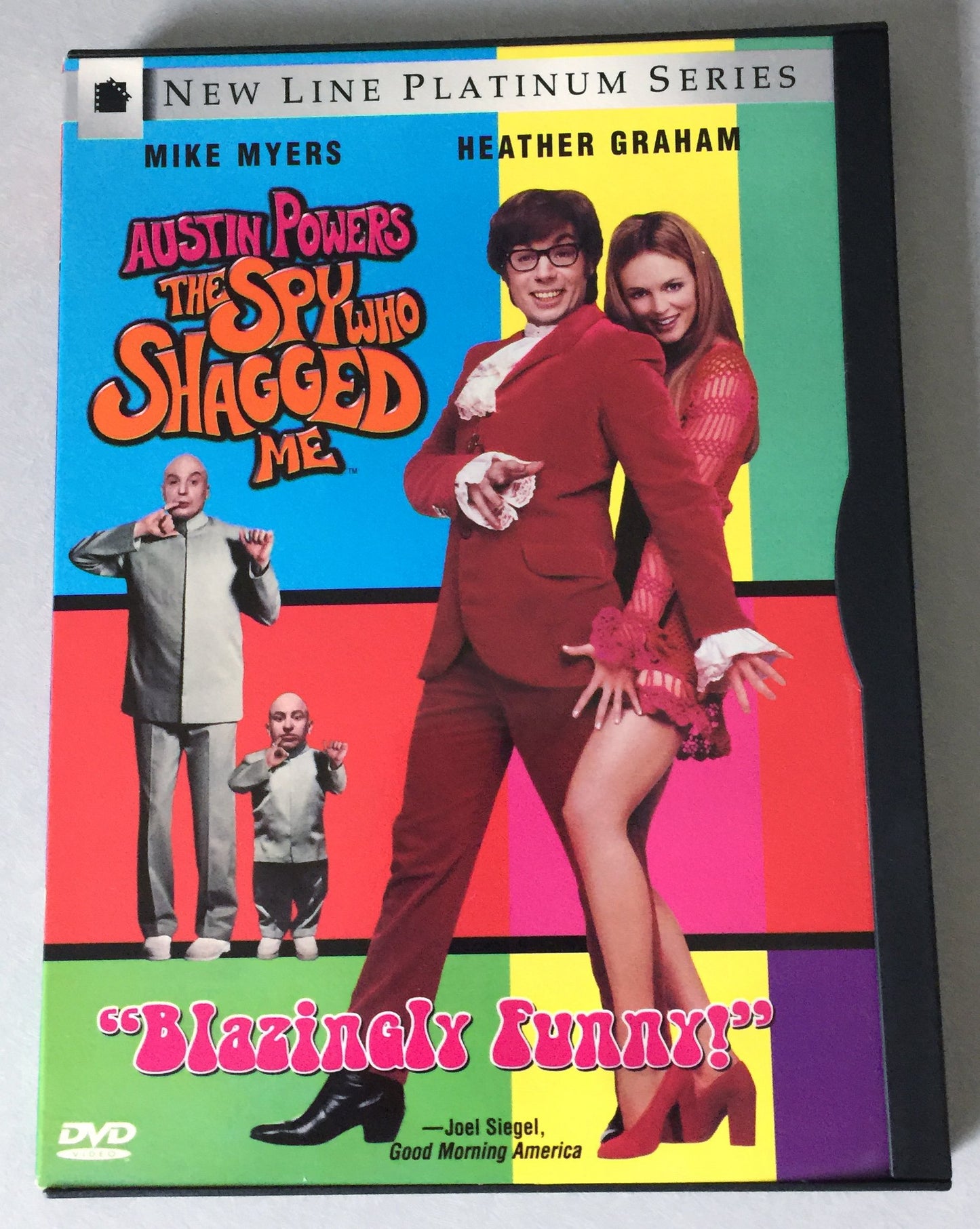 Austin Powers: The Spy Who Shagged Me (DVD) - 472