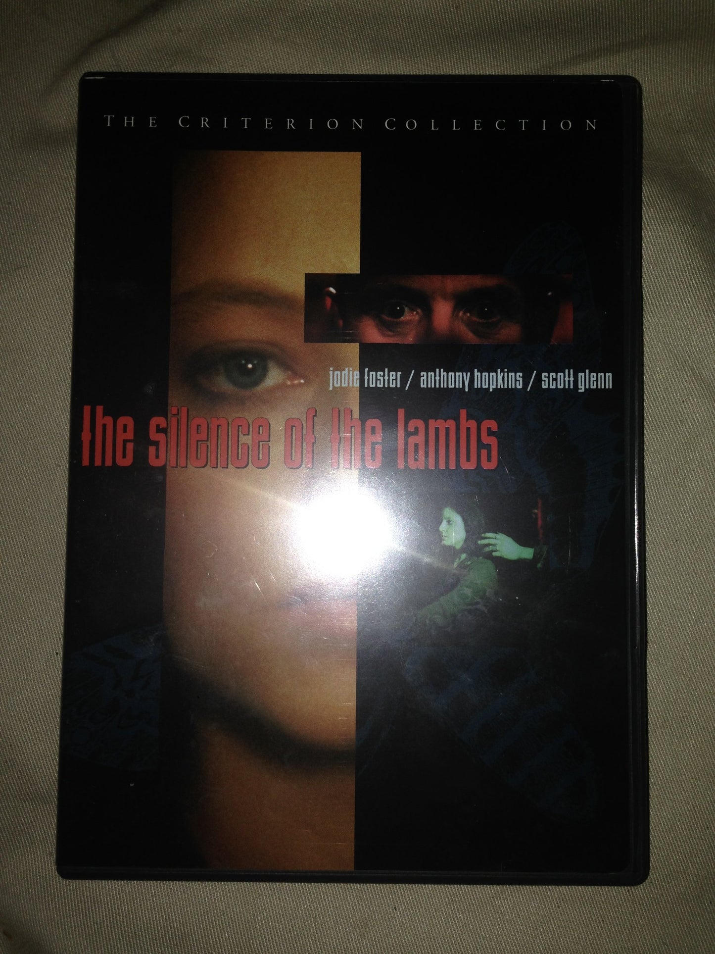 The Silence of the Lambs (Criterion Collection Spine #13) - 9025