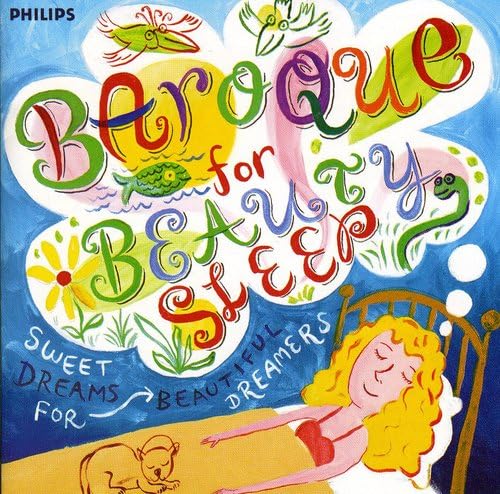 Baroque for Beauty Sleep: Sweet Dreams for Beautiful Dreamers - 7914