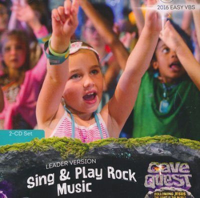 Cave Quest Sing & Play Rock Music Leader Version 2-CD Set - 2942