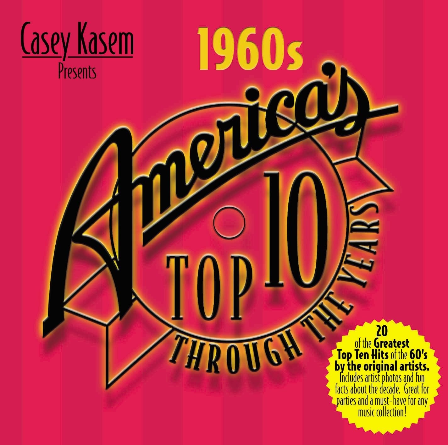 Casey Kasem Presents: America's Top 10 Through the Years - The 1960s - 3160