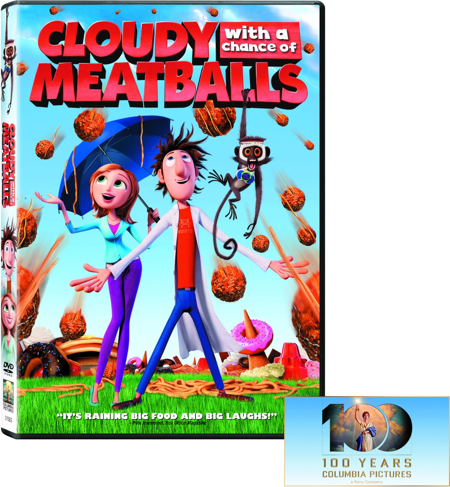 Cloudy with a Chance of Meatballs (Single-Disc Edition) - 3608