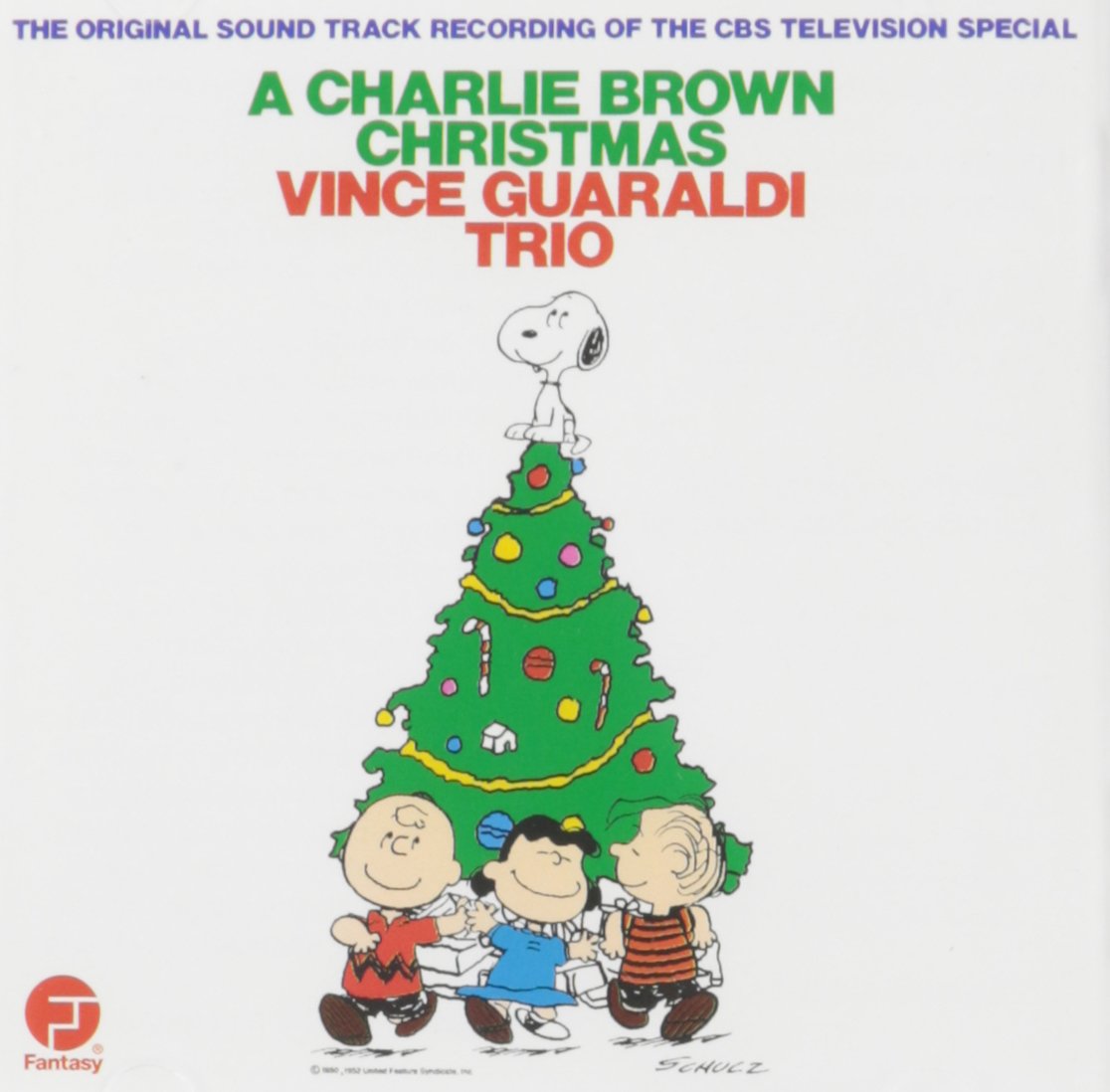 A Charlie Brown Christmas: The Original Sound Track Recording Of The CBS Television Special - 9553