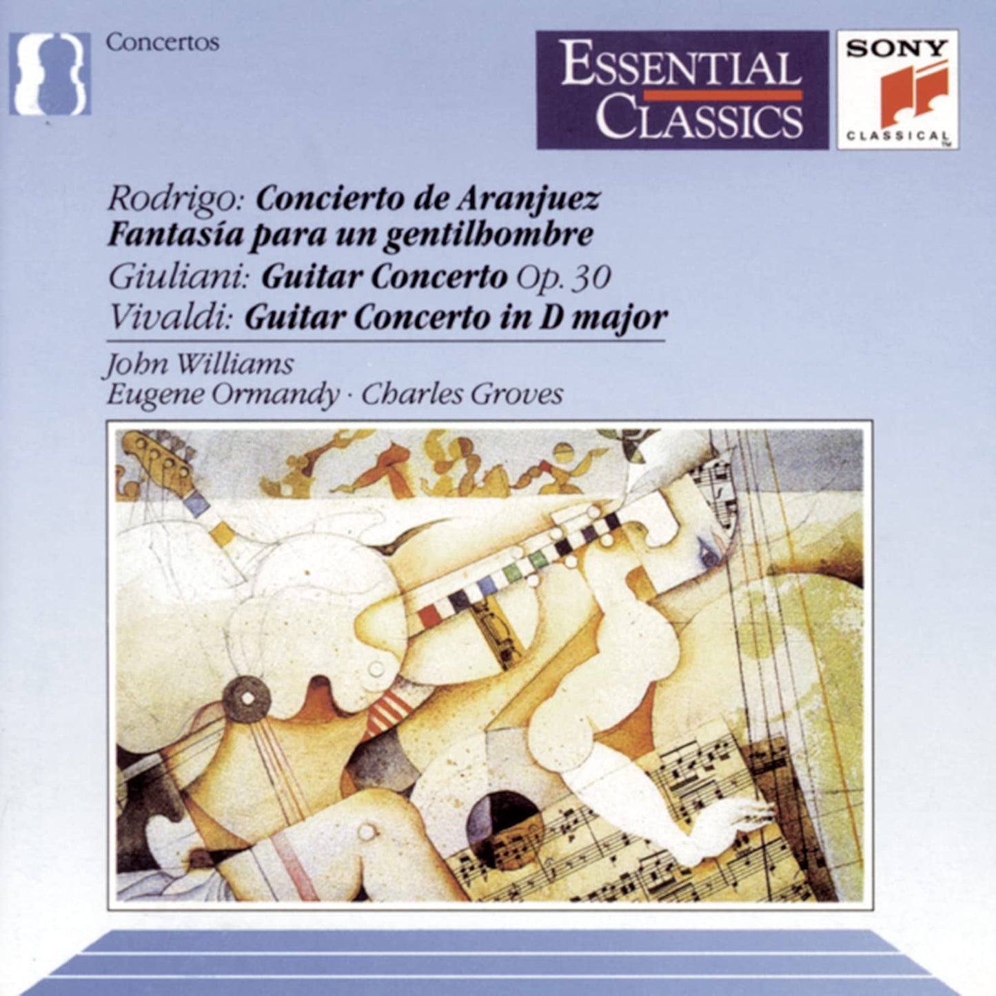 Guitar Concerti (Essential Classics) - 2225