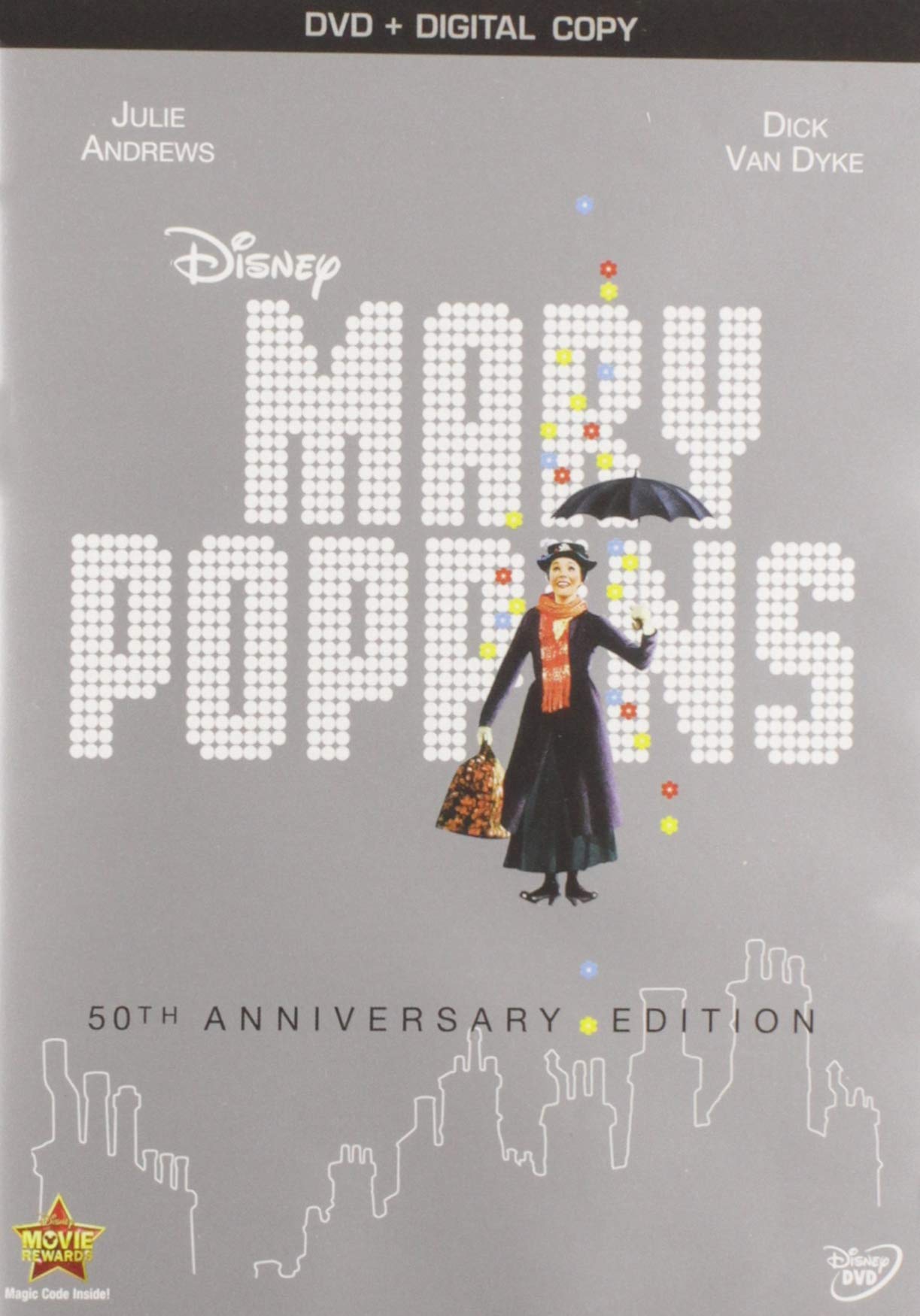 Mary Poppins: 50th Anniversary Edition (DVD + Digital Copy) - 9865