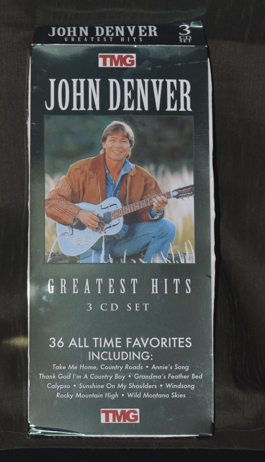 John Denver - Greatest Hits - 3 CD Set! - 8942
