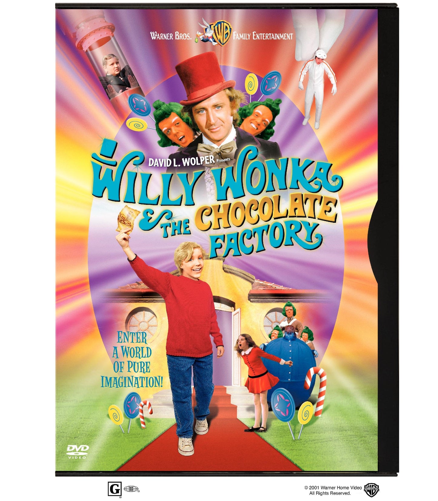 Willy Wonka and the Chocolate Factory (Full Screen Edition) - 7417