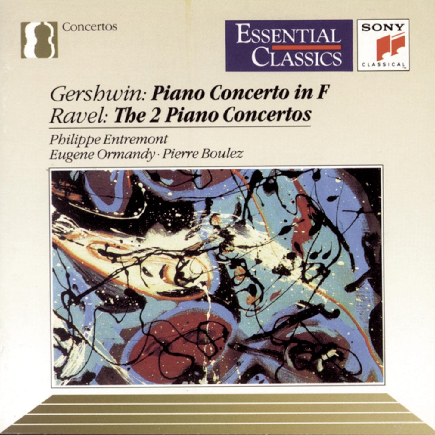 Gershwin & Ravel: Piano Concertos - 7725