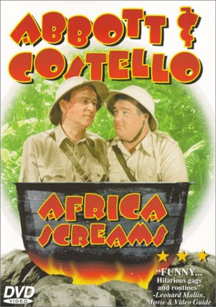Africa Screams - 8206