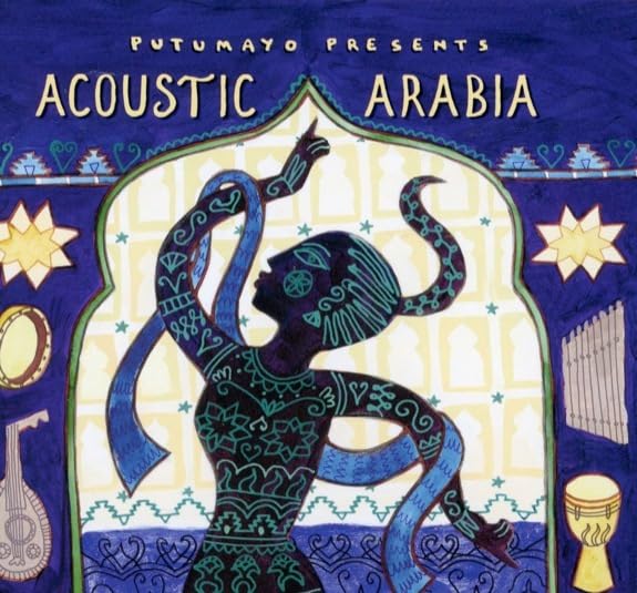 Putumayo Presents: Acoustic Arabia - 5922