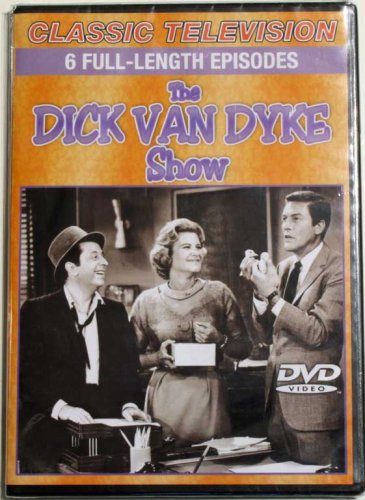 Classic Television: The Dick Van Dyke Show - 6 Full-Length Episodes - - 1374
