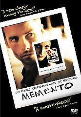 MEMENTO (DVD/WS 2.35/DD 5.1/DSS/ENG-SP-SUB) - 774