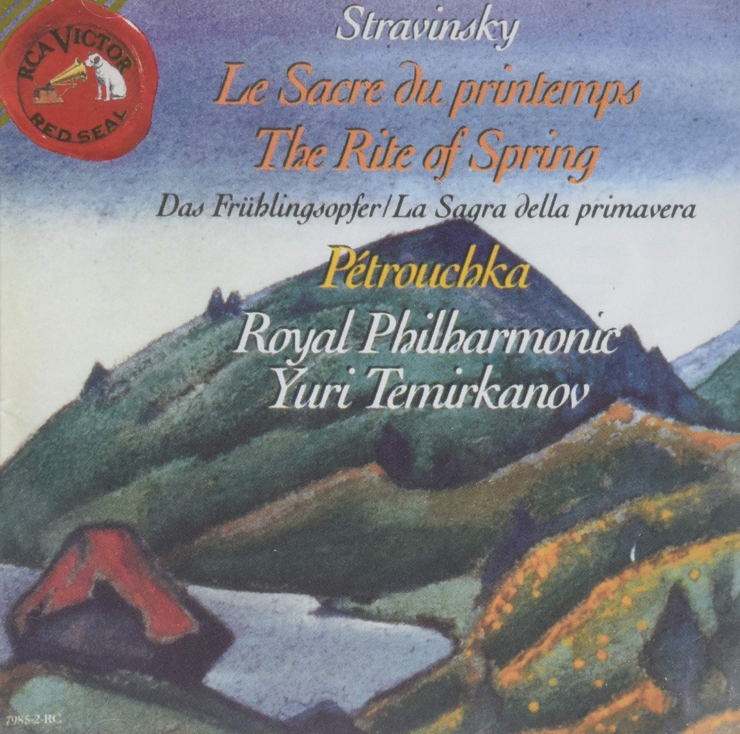 Stravinsky: Rite of Spring / Petrouchka - 3256