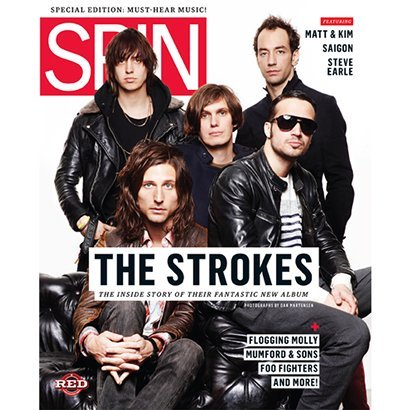 Spin Must Hear Music (Mini-magazine)(2 Bonus Cd Samplers) - 9725