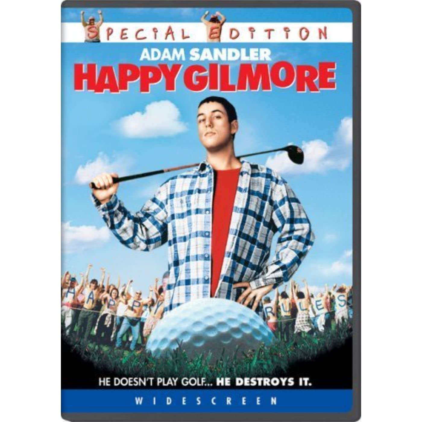 Happy Gilmore Special Edition (1 DVD)/61025442 - 5912