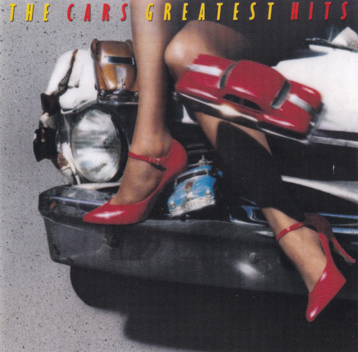 The Cars Greatest Hits ~ The Cars ~ Electronic ~ CD ~ Good - 979