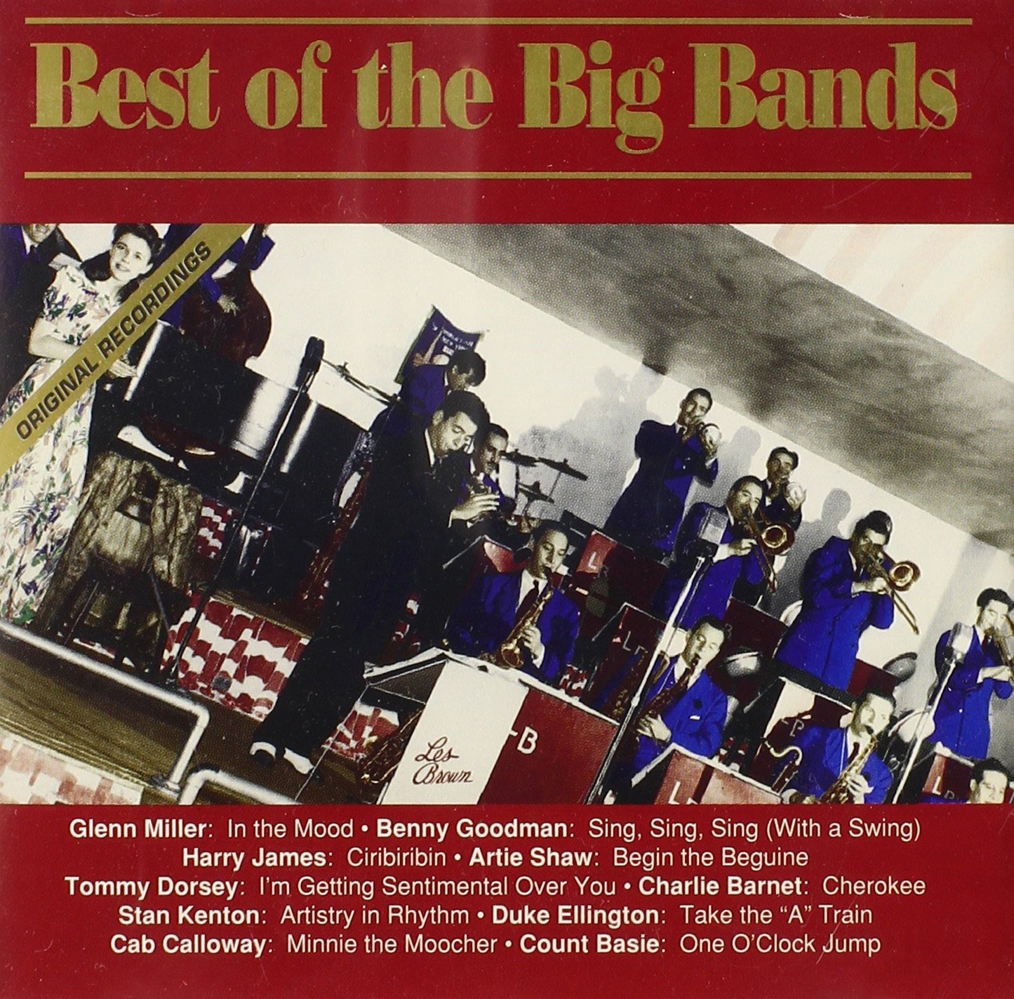 Best of the Big Bands - 8041