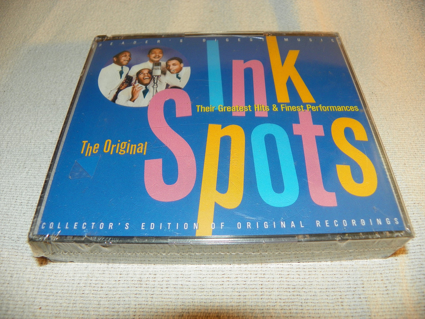 The Original Ink Spots: Their Greatest Hits & Finest Performances - 1686
