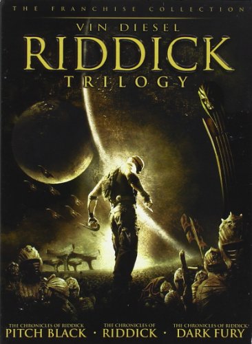 Riddick Trilogy (Pitch Black / The Chronicles of Riddick: Dark Fury / The Chronicles of Riddick) - 8945
