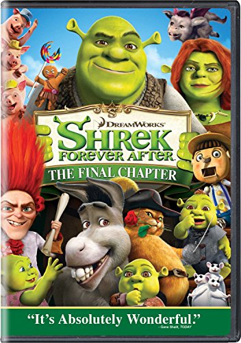Shrek Forever After (Single-Disc Edition) - 8713