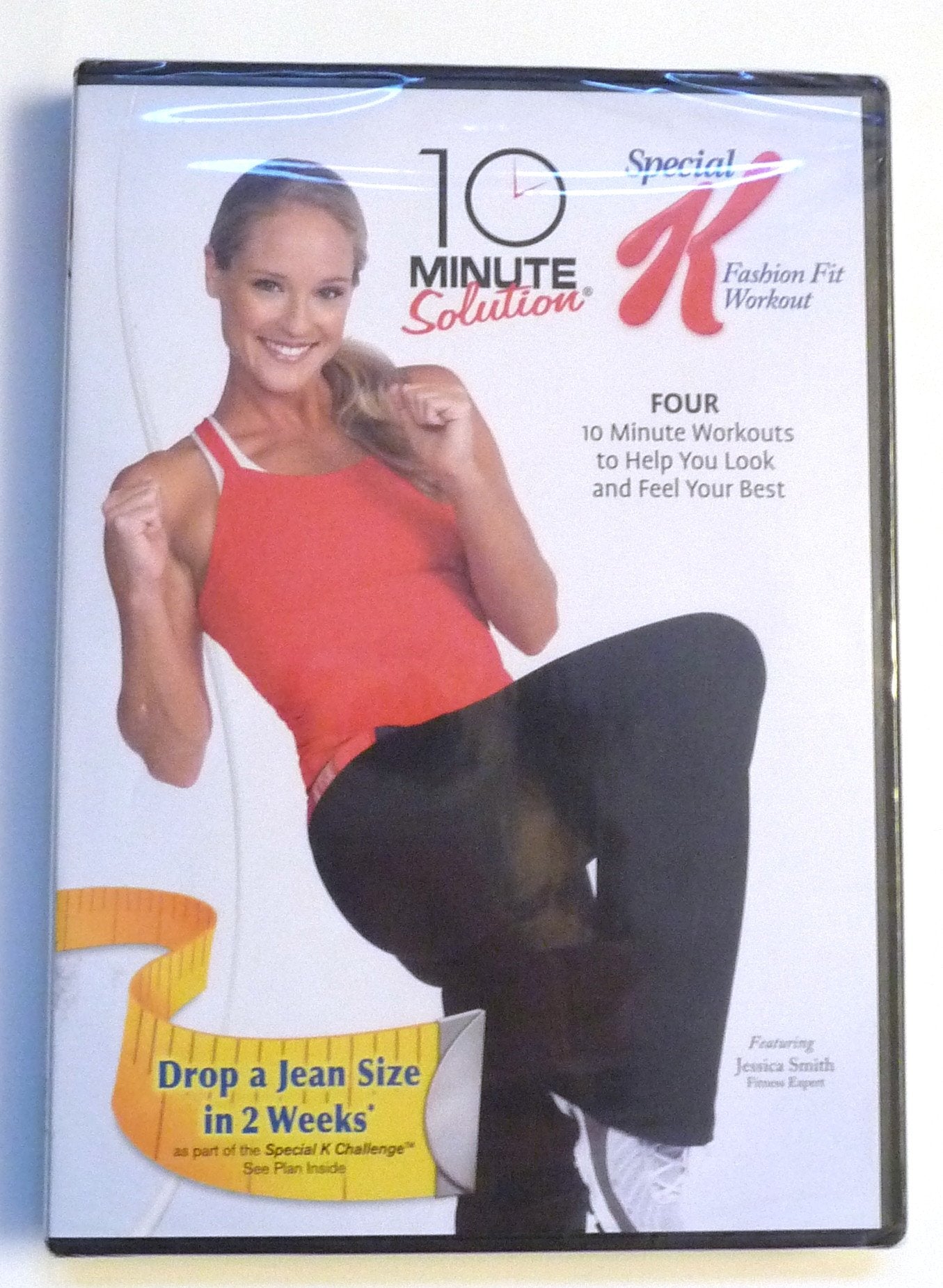 10 MINUTESOLUTION/SPECIAL K-FASHION FIT WORKOUT - 1852