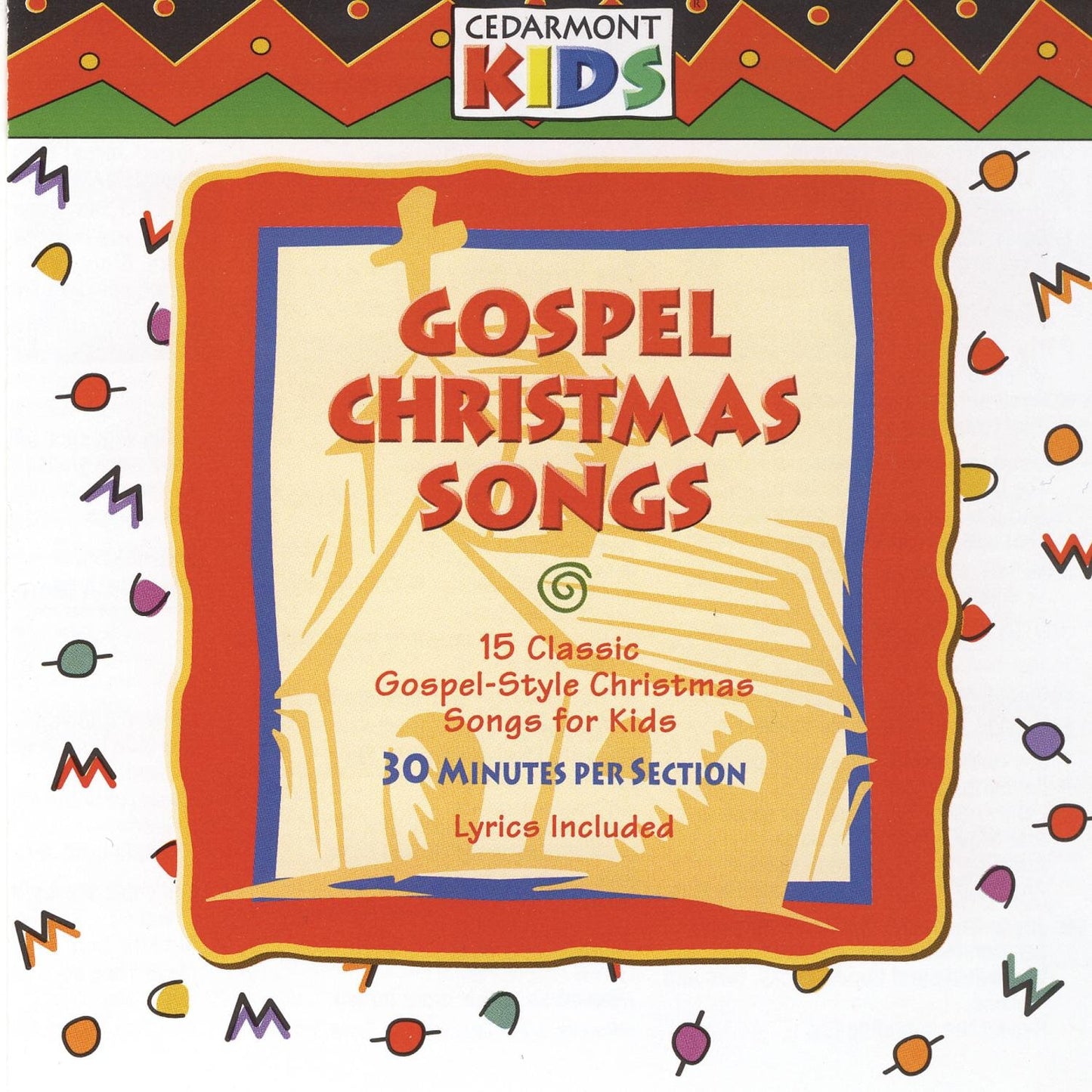 Gospel Christmas Songs - 4045