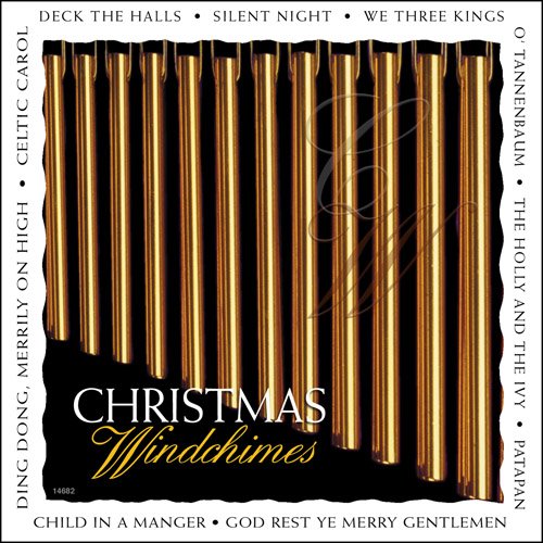 Christmas Windchimes - 7872