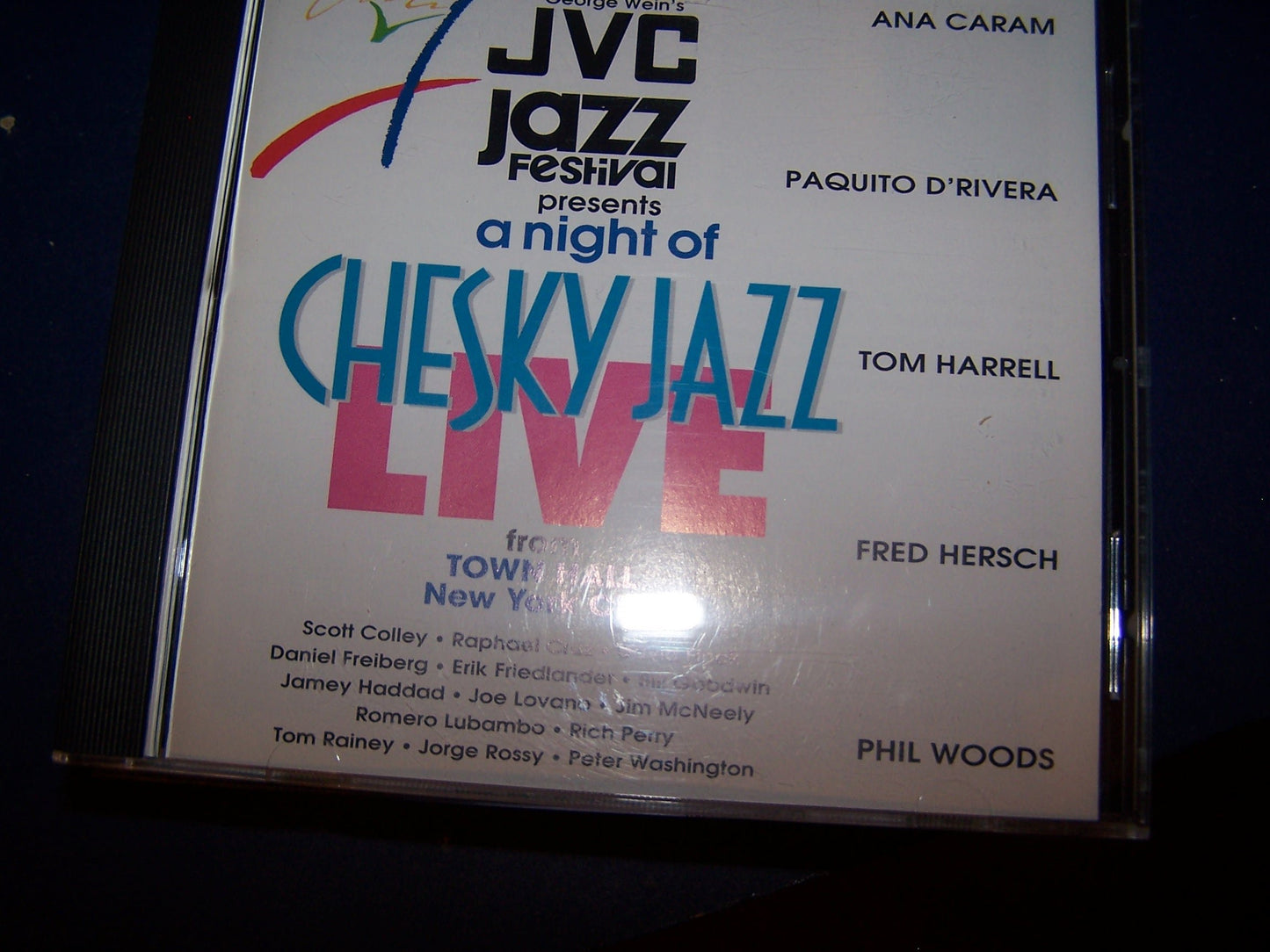 George Wein's JVC Jazz Festival Presents a Night of Chesky Jazz From Town Hall NYC - 2290