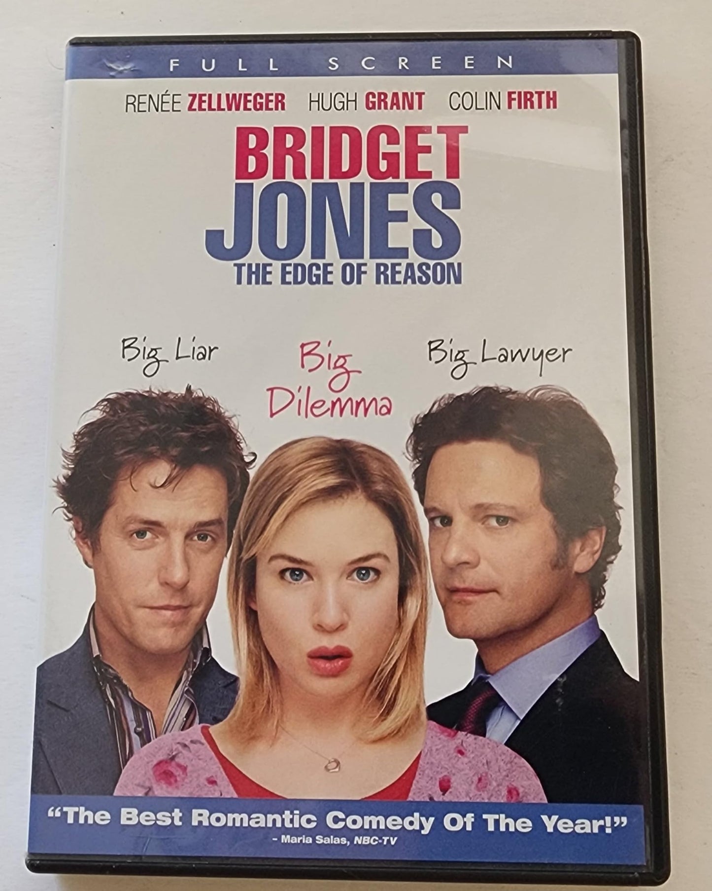 Bridget Jones - The Edge of Reason (Full Screen Edition) - 9687