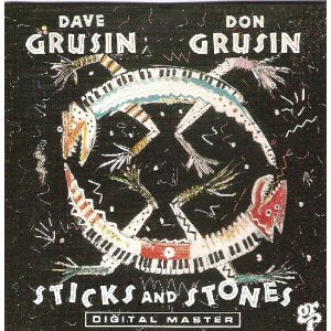 Sticks and Stones by Dave Grusin (1988-08-26) - 8208