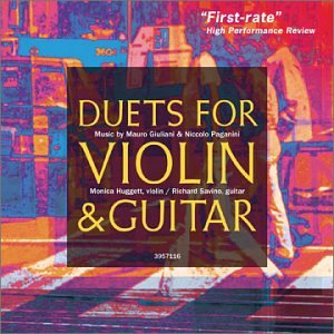 Duets For Violin & Guitar - 5405
