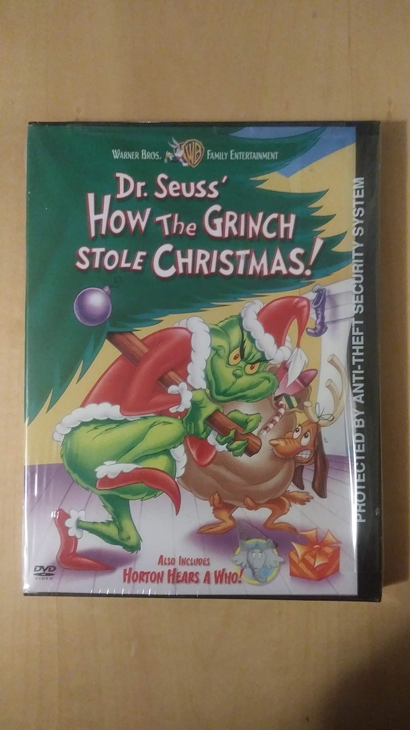 Dr. Seuss - How the Grinch Stole Christmas/Horton Hears a Who - 7340