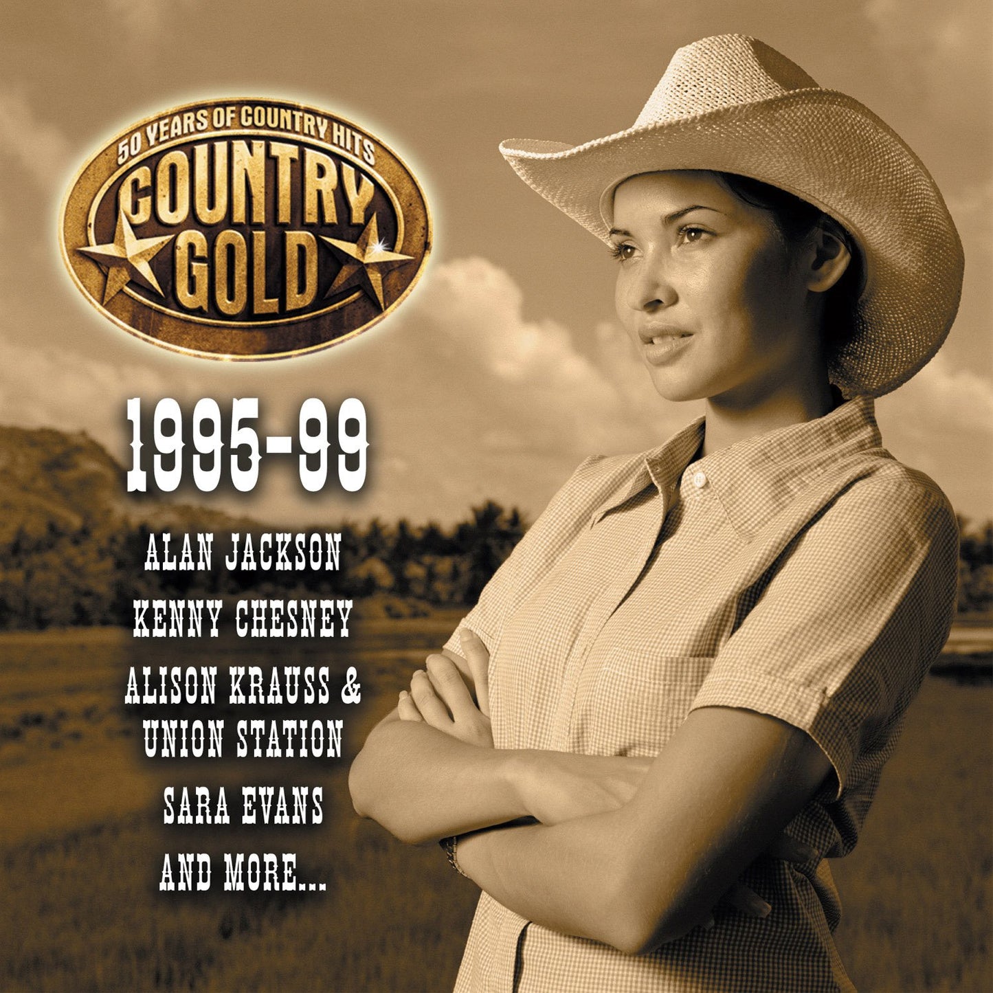 Country Gold 1995-99 - 6240