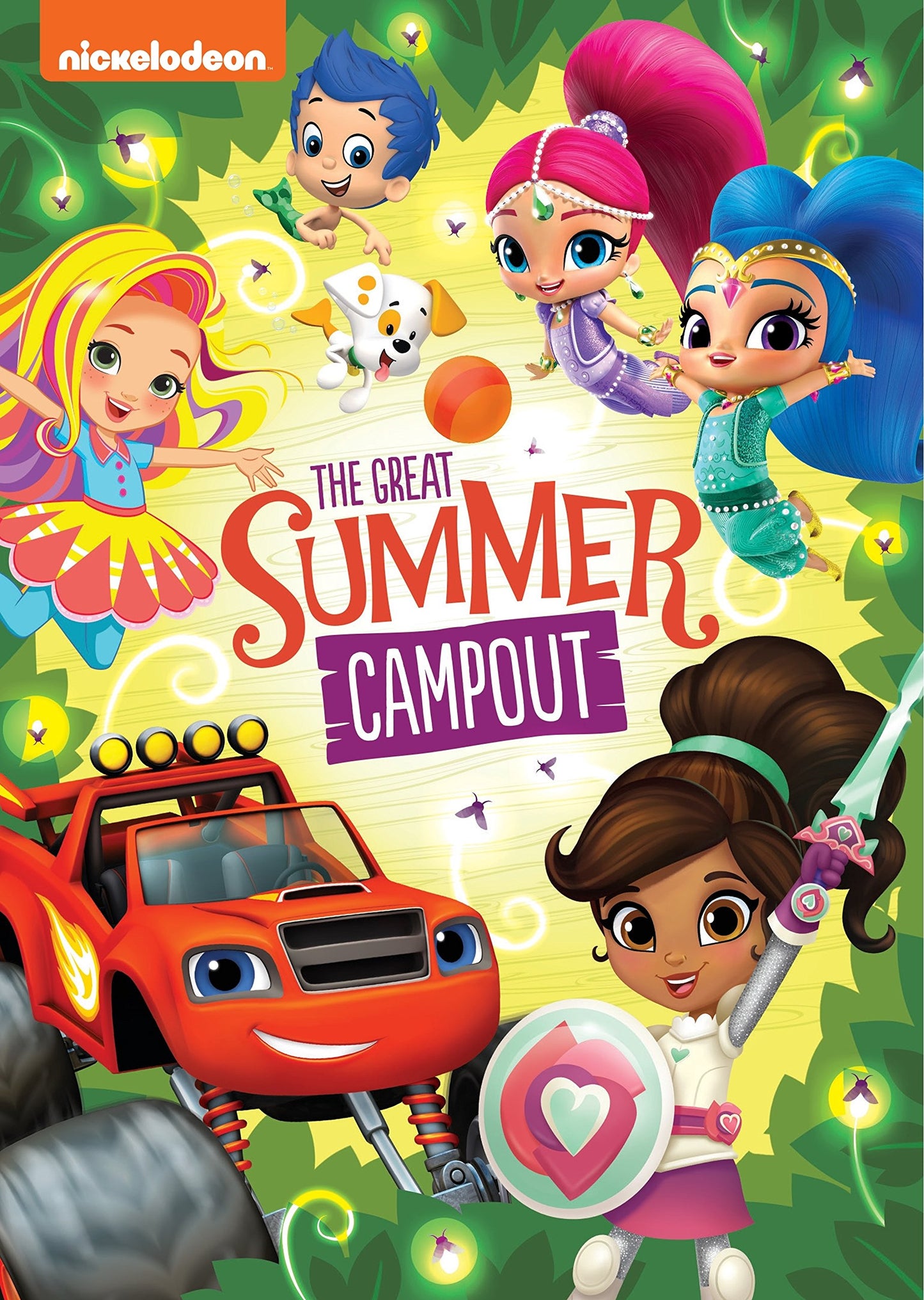 Nickelodeon Favorites: Great Summer Campout! - 6131