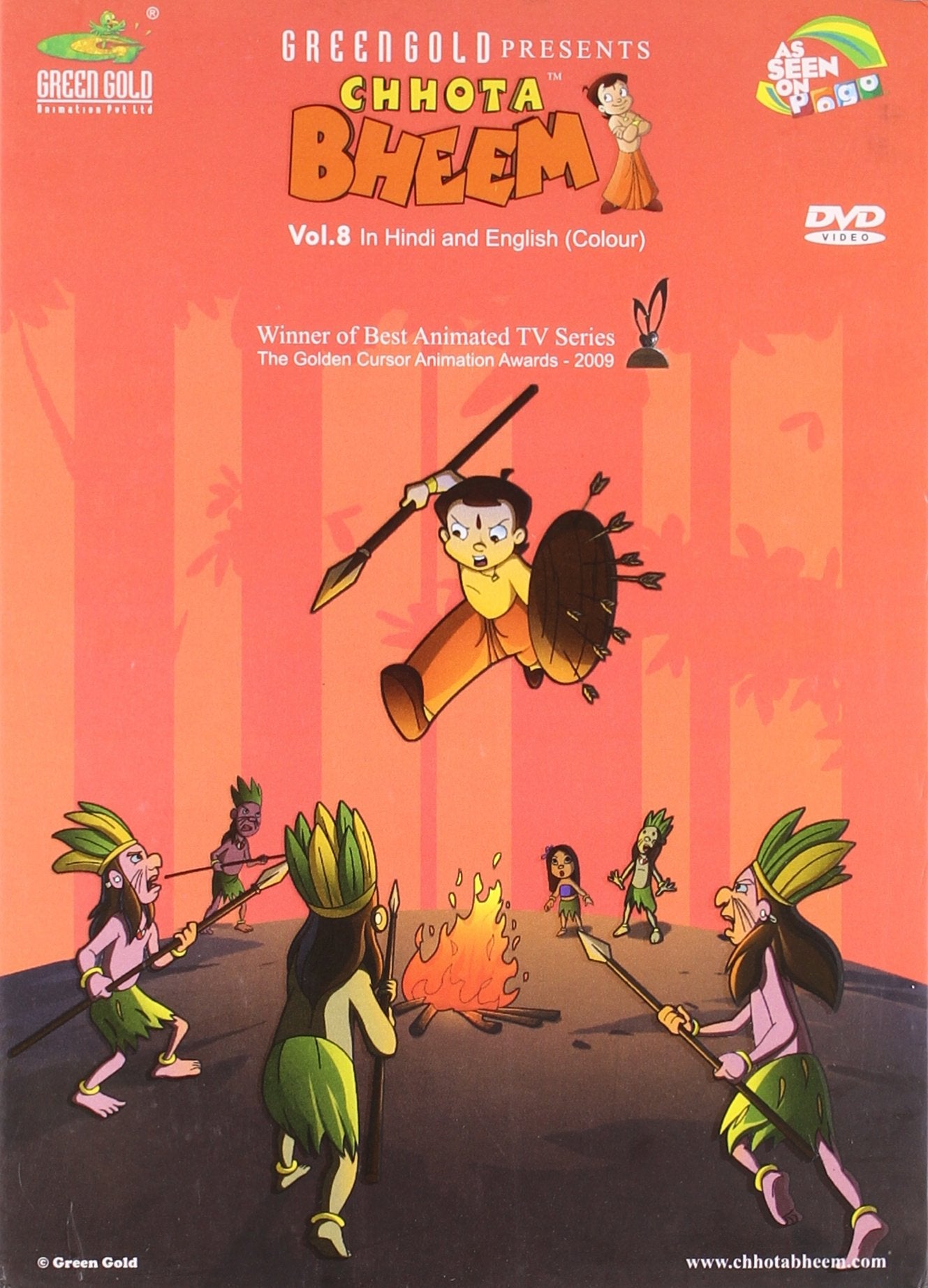 Chhota Bheem - Volume 8 - 1514