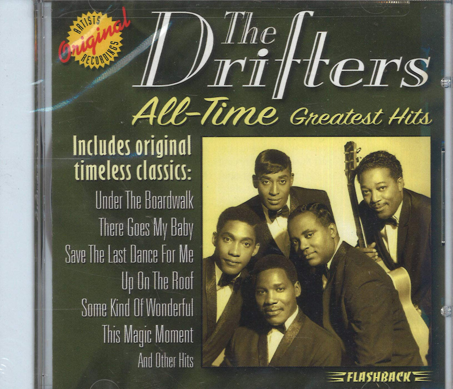 The Drifters - All-Time Greatest Hits - 2160