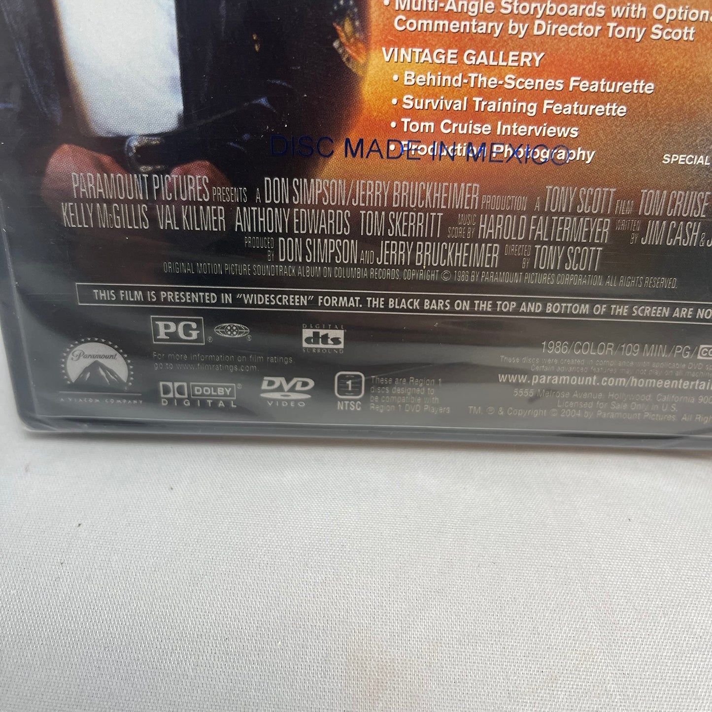 Top Gun (Special Collector's Edition (Widescreen) (1986) - 3508