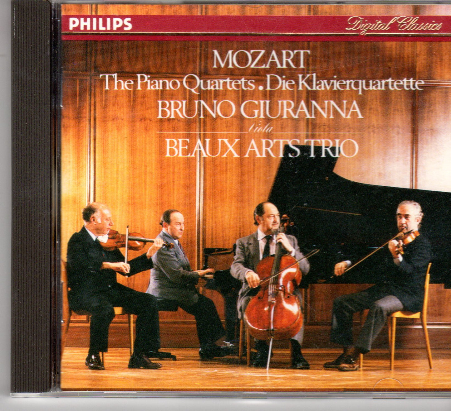 Mozart: Piano Quartets 1 & 2 - 2518