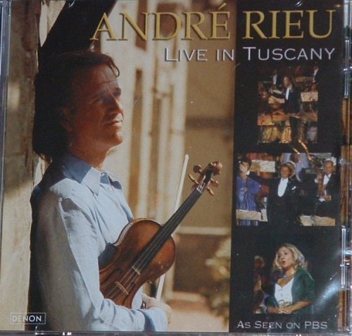 Live in Tuscany by Andre Rieu (2004-01-01) - 3036