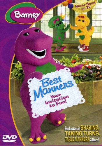 Barney - Best Manners (Your Invitation To Fun) - 9000