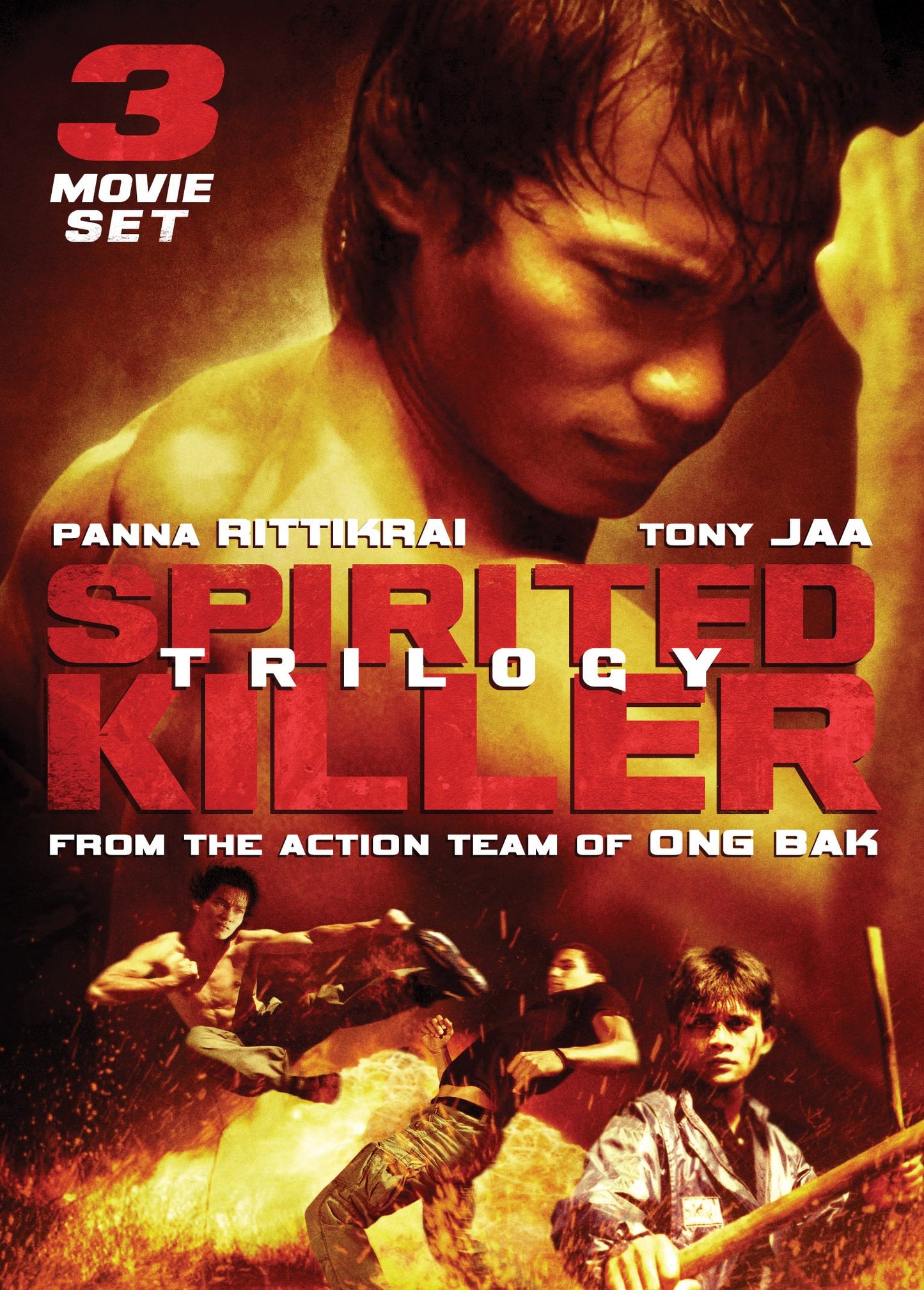 Spirited Killer: Trilogy - 3077