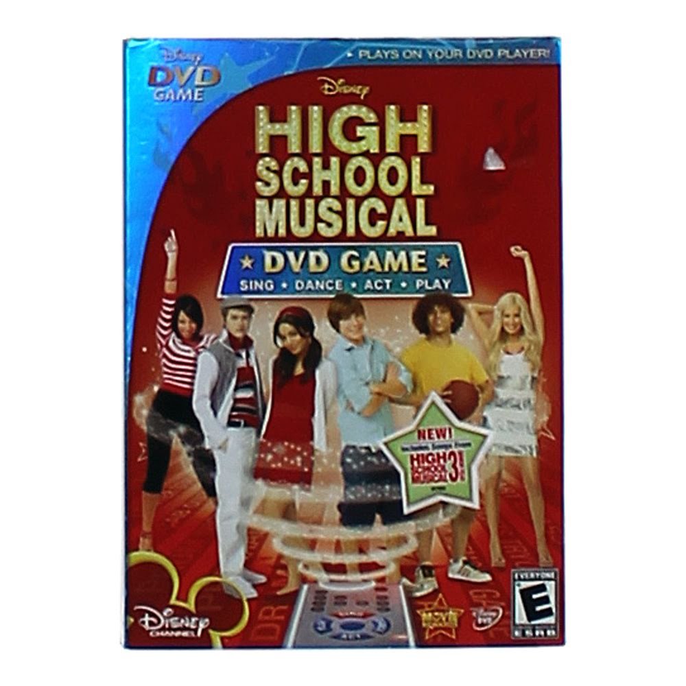 High School Musical: DVD Game - 4543